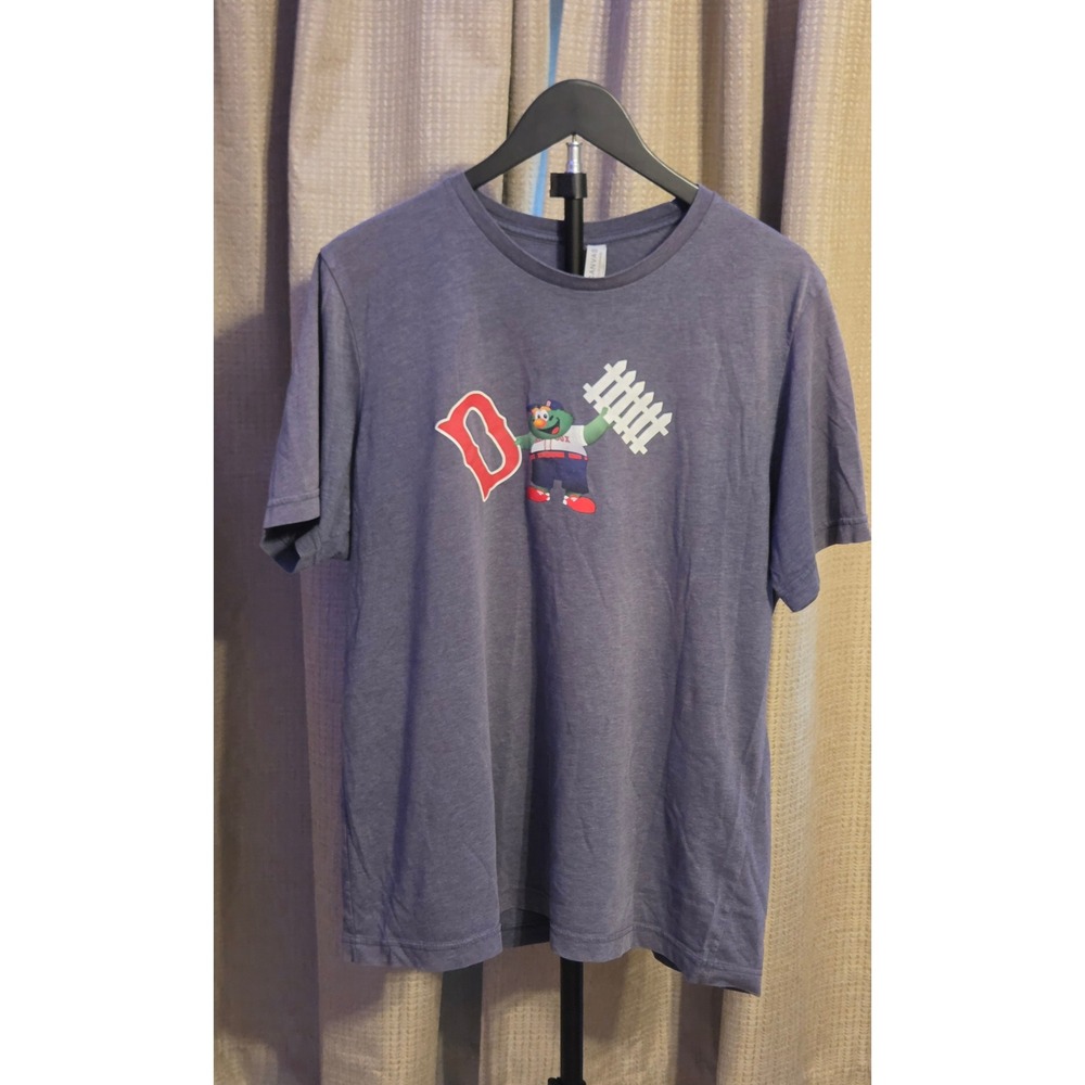 Boston Red Sox Defense Graphic T-Shirt Men's Size XL Gray